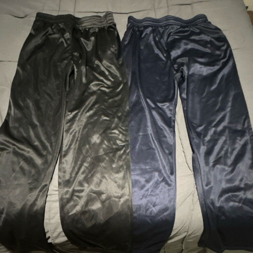 RealEssentials Boy’s Polyester Jogger Pants 2-Pack: Size L